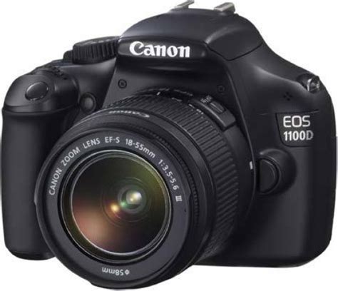 Canon EOS 1100D: Specifications .